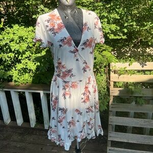 Justify Pastel Floral Dress